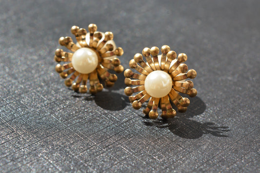 Earrings/Сережки квіти Tory Burch